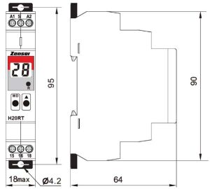 H20RT dimensions